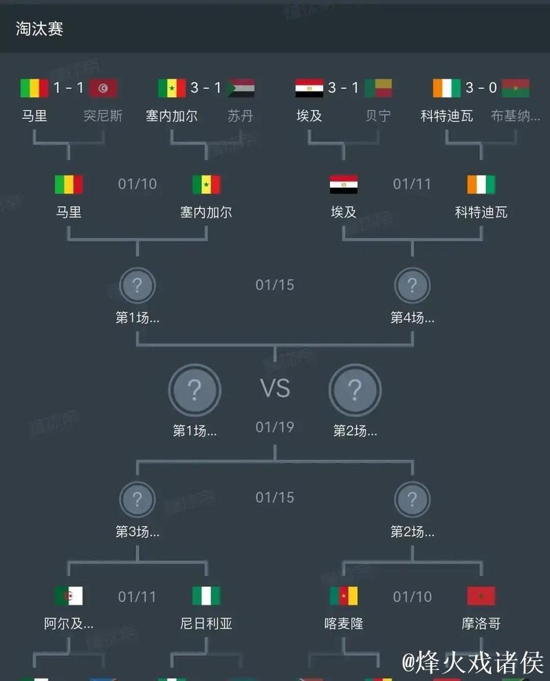 非洲杯:科特迪瓦强势晋级 八强对阵出炉 非洲杯:科特迪瓦强势晋级 八强对阵出炉
